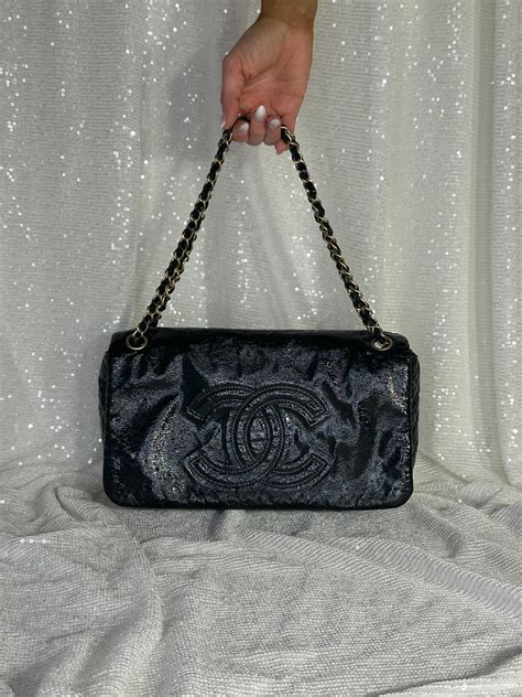 chanel rock and chain bag